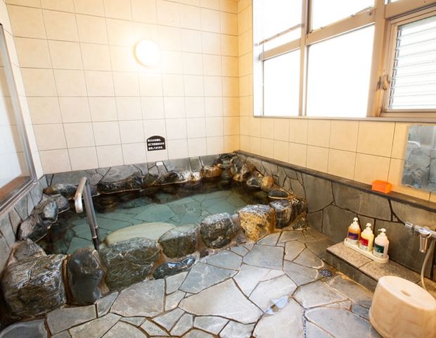 道後さや温泉ゆらら　家族の湯